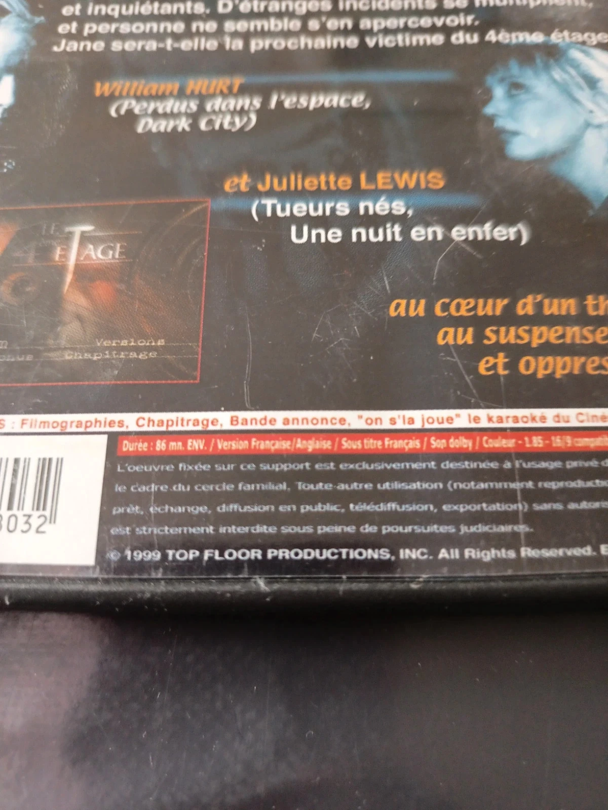 Dvd Le 4 ème étage – photo 4